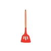 Venta al por mayor Utensilios de Cocina de Silicona Antiadherentes Espátula de Silicona de Grado Alimenticio Espátula de Silicona Resistente a Altas Temperaturas Espátula para Cocinar Bistec Tortilla