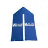 Bufanda cálida de forro polar personalizada de fábrica para protección exterior en invierno contra el frío, calentador de cuello de forro polar autocalentable