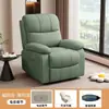 Sofá Espacial Multifuncional de Primeira Classe Sofá com Massagem Elétrica Sala de Estar Apartamento Pequeno Pode Balançar Girar Manicure Beleza Reclinável