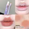 Lápiz Delineador de Labios de Doble Punta Gellas Nude Doodle Labio Labio Labio Banda Pincel de Labios Bolígrafo Dormido de Gusano de Seda Gusano de Seda Resbaladizo No Fácil de Grumos