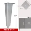 Soporte de pata para mueble de baño Pies metálicos Patas para mueble de TV Patas de soporte para lavabo Patas para mueble tocador Patas para mesa de café Aleación de aluminio