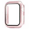 Para Apple iWatch 10.ª generación, Apple Watch de 46 mm, funda con película integrada, funda protectora de 42 mm, funda mate de 45 mm