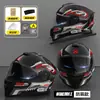Casco Eléctrico Certificado 3C/Dot para Mujeres, Casco Integral de Moto Cálido de Invierno para Hombres, Seguridad Universal para Motocicleta al por Mayor