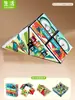 Cubo de Rubik magnético geométrico variado inteligencia tridimensional 3d red social niños rompecabezas puesto de mercado nocturno descompresión juguetes pequeños transfronterizo