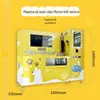 Máquina de Lavar Cães Autoatendimento Micron, Máquina de Lavar Pet Semi-Automática, Barata e Conveniente para Gatos e Cachorros, Máquina de Banho Automática para Exterior