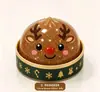 Bestseller internacional Halloween geleia de frutas squishy, brinquedo engraçado e fofo para alívio do estresse, atacado de fábrica