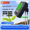 Medidor de umidade do solo personalizado, medidor de pH e temperatura do solo fértil, Liuhe 1 detector de solo