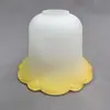 Pantalla de Lámpara de Vidrio Esmerilado Portalámparas E27 Estilo Europeo Araña Lámpara de Pared Pantalla Carcasa Accesorios de Iluminación Lámpara de Mesa DIY Nuevo Modelo