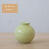 Fabricante Jingdezhen Atacado Mini Vaso de Flores Cerâmico Cor Morandi Pequeno Suporte de Flores de Mesa Recipiente de Flores Hidropônicas