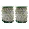 Cadena de Cuentas para Boda 8+3 con Hilo de Cuentas Estrelladas, Fábrica de Cadenas de Cuentas Yiwu Ramo de Flores de Mano para Boda, Tocado de Novia con Cuentas de Colores