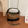 Bolsa feminina retrô com estampa de leopardo transfronteiriça, bolsa de ombro moderna e estilosa para mulheres, nova bolsa transversal de design de nicho 2026