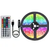 Tiras de Luces LED RGB USB 5050/2835, Sincronización de Música con App Bluetooth, Temporizador Regulable con Control Remoto IR, Luz Ambiental Autoadhesiva, Lámpara Decorativa Cambiante de Color para TV Habitación, Certificado CE ROHS FCC