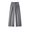 Calça de Terno Masculina Vintage Retro Estilo Dinheiro Cimiterio Tendência Solta Silhueta em A Caimento Verão Perna Larga