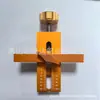 Rebotador Auxiliar para Instalación de Puertas de Gabinete de Aleación de Aluminio Transfronterizo, Punzonadora, Nivelador de Puertas de Armario y Gabinetes de Pared, Herramienta DIY