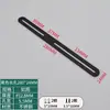 Suporte angular ajustável com furo longo conector móvel de cabeça dupla suporte de ângulo reto em L de 90 graus dispositivo anti-tombamento de armário cantoneira
