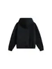 Moletom Cardigan com Capuz Xadrez Pesado Estilo Americano Retrô Unissex Tendência Casal Solto Versátil Jaqueta Hoodie