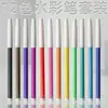 Set de Plumas de Acuarela de 12 Colores para Pintura y Creación Infantil de Jardín de Infancia, Materiales de Arte Portátiles