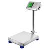 Balanza electrónica de acero inoxidable para uso comercial, pesaje de precisión 150kg300kg, balanza de plataforma electrónica impermeable para mariscos acuáticos