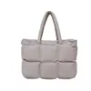 Bolsa Tote Acolchada Nube 2026 Nueva Bolso de Hombro Único para Mujer Bolso Tote Simple Ligero Elegante Gran Capacidad