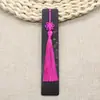 Nudo Chino Borla Decoración de Ropa Memoria USB Marcador Colgante Poliéster Pequeño Nudo Chino Colgante Hilo de Jade Punto Al Por Mayor