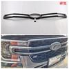 23 Modificação da decoração exterior do proprietário da estrada adequada para Ford Ranger lidar com a porta pulso meio líquido logotipo do carro espelho retrovisor decoração M