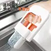 Mini Mopa Esponja Multifuncional, Absorbente, Portátil para Escritorio del Hogar, No Requiere Lavado a Mano, Herramienta de Limpieza Perezosa para Baño
