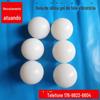 Bola de Silicone 40mm Bola Elástica Bola Sólida Quicando Bola de Borracha Peneira Vibratória Bola de Borracha 4cm