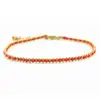Caperucita Roja Explosiones Este Año Pulsera de Cuerda Roja de Transferencia de Suerte Tejida a Mano Pulsera Premium de Oro de 18 Quilates Joyería