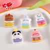 Accesorios de Resina de Dibujos Animados para DIY Animales Mini Pasteles Fundas para Teléfono Lazos para el Cabello Adornos para el Cabello Pegatinas Materiales Pegamento de Crema Accesorios Decoraciones