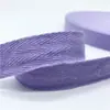Fita de Algodão Colorida com 1cm de Largura Fita de Algodão Fita Espinha de Peixe Fita de Acabamento Fita Militar Acessórios Manuais DIY Fita para Roupas