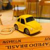 Bonito Dingdang Gato Carro Brinquedo Criativo Chaveiro Dos Desenhos Animados Cyber Vermelho Mochila Pingente Casal Pequeno Presente Atacado