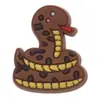 Parches de Goma Suave de PVC con Animales de Dibujos Animados del Mundo Transfronterizos para Fundas de Teléfono, Broches, Pegatinas Decorativas Planas, Accesorios de Bricolaje