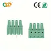Conector de placa a placa KF15EDGA/B-3.81MM verde 2p-24p macho y hembra para conectar bloques de terminales PCB