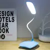 Lámpara de Escritorio LED para Estudio Protectora de Ojos Lámpara de Dormitorio Estudiante Carga USB Luz de Noche Infantil Lámpara de Escritorio de Celebridad de Internet