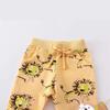 Una generación de pantalones para niños ropa para niños nuevos pantalones largos para niños Europa y Estados Unidos ropa para niños pantalones de otoño e invierno