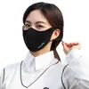 Nueva máscara cálida otoño e invierno doble capa a prueba de frío 3D tridimensional protección ocular en las esquinas máscara transpirable máscara protectora exterior para montar