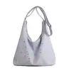 Bolsa de Dumplings Ins Estilo Coreano Simple Estilo Perezoso Estudiante Fiesta Estudiante Bolso de Mano Dulce Hermoso Moderno Bolso Hobo