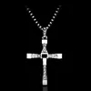 Collar Cruzado Estilo Toledo de Gran Venta Transfronteriza para Mujeres, Acero de Titanio con Incrustación de Diamante, Directo del Fabricante