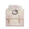 Bolsa de Ombro Dupla com Laço Fofo para Meninas 2026 Nova Bolsa para o Dia a Dia Bolinhas Multiuso Transversal Mochila Pequena Mini Bolsa Escolar