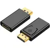 Adaptador Dp para HDMI Grande Conversor de Vídeo de Alta Definição 4K Monitor de Computador Projetor Cabeça Dp para HDMI