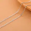 Pingente Ruyi de Prata Pura S999 Xiaopangfu Novo Estilo Chinês Simples Pingente da Fortuna Colar Saco da Sorte Joias Atacado Presente