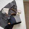 Bolsa Bucket Casual Tendência Verão 2025 Versão Coreana Moda de Nicho Bolsa de Ombro Simples Bolsa Transversal