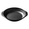 Prato Preto de Duas Orelhas para Restaurante de Hot Pot, Prato Comercial, Prato para Churrasco, Prato para Lagostim, Prato de Melamina