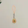 Verduras y Frutas Tortuga Luminosa Cadena para Teléfono Móvil Accesorios de Joyería DIY Muñeco de Animal Pequeño de Dibujos Animados Casa de Muñecas Colgante para Teléfono Móvil
