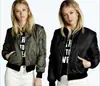 Chaqueta Exterior Corta de Moda con Cremallera Otoño e Invierno Nueva Europea y Americana Ebay Aliexpress