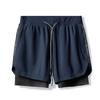 Verano Hombres Tejidos Shorts Cortos Deportivos Secado Rápido Baloncesto Cintura Media Correr Forro Elástico Talla Grande Ligero Secado Rápido