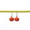 Brincos de Abóbora de Halloween da Moda Brincos de Abóbora de Halloween Fofos Engraçados Abóbora Requintada Moda Estilo Gótico