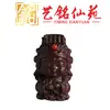 Accesorios de Mazu tallados en Sándalo Verde, Pulseras Creativas de Palo de Rosa Yiming Xianyuan, Accesorios de Joyería para Cadena de Teléfono Creativos