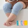 Rodilleras y coderas de felpa para niños, mangas para gateo de bebé de verano, con puntos, antideslizantes, calcetines con mangas para gateo, Amazon