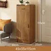 Zapatero para entrada de casa, puerta única, simple, almacenamiento multicapa, mueble de esquina para entrada de ascensor, estrecho, tamaño pequeño